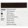 UMTON Olejové farby 150ml, rôzne odtiene Odtieň: 0068 - Olivová hnedá