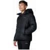 Columbia PIKE LAKE II HOODED JACKET čierna biela