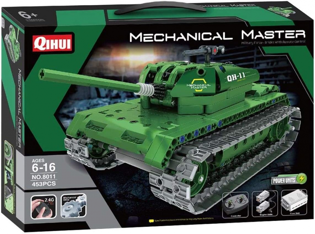 QIHUI BRICKS TANK QH-11 (RC)