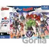 TREFL Super Shape XL Avengers 160 dielov