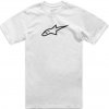 ALPINESTARS tričko AGELESS 2.0 white/black - S