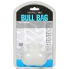 Perfect Fit Bull Bag - S ťažidlom na semenníky (priehľadný)