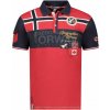 Geographical norway polokošeľa pánska Karadok červená