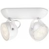 Philips Philips 53232/31/16 - LED bodové svietidlo MYLIVING DYNA 2xLED/3W/230V P1078 + záruka 5 rokov zadarmo