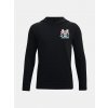 Under Armour Chlapčenská mikina UA Rival Fleece ANAML Hoodie Čierna YMD