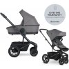 EASYWALKER Kočík kombinovaný Harvey5 2v1 Pebble Grey LITE AIR VP-F184463