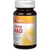 Vitaking A&D 10 000/1000 NE 60 Mäkká kapsula