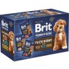Brit Premium by Nature Dog Fillets in Gravy Multipack (12x85g)