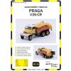 Papierový model - Automobilová cisterna ČSA Praga V3S-CR