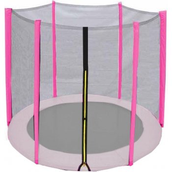 DUVLAN ochranná sieť FunJump Pink 244 cm