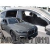 Deflektory na BMW 7 (G11), 4-dverová, od 2015 (+zadné)