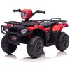 mamido Detská elektrická štvorkolka Superme červená