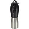 Kong H2O fľaša na vodu pre psa - nerezová 740 ml, čierna