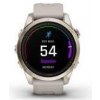 Garmin epix Pro (g2) Sapphire, 42mm, Soft Gold, Light sand band (010-02802-11)