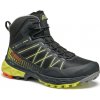 Detské outdoorové topánky Asolo Tahoe Mid JR GTX Veľkosť topánok (EU): 34 / Farba: čierna/žltá