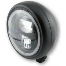HIGHSIDER 5 3/4 palcový LED svetlomet PECOS TYPE 7 s krúžkom parkovacieho svetla