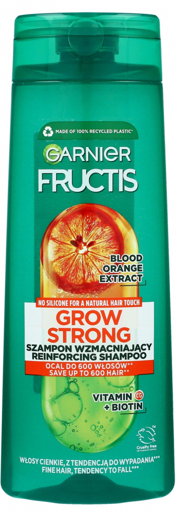 Garnier Fructis šampón krvavý pomaranč 400 ml