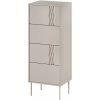 Cama Tresse 4S 50x40x125 cm