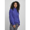 Ladies Turtleneck Crew - bluepurple 5XL