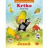 KRTKO a JESEŃ - kniha samolepiek - Zdeněk Miler