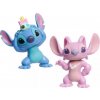 Zberateľská figúrka Disney Stitch 2 ks Stitch a Angel