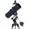 Teleskop Celestron AstroMaster 114 EQ Newton MD inkl. SmartPhone Adapter