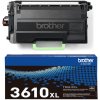 BROTHER TN-3610-XLBK - originálny toner, čierny, 25000 strán