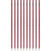 Cawila ACADEMY slalomová tyč Slalom poles 10pack Set (33mmx170cm) 1000871810