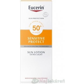 Eucerin Sun Lotion Extra Leicht SPF50 150 ml