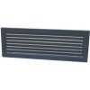 HACO LKM 170 x 490 mm grafitový lak 0723