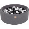 Meow, Suchý bazén grafitový 200 guličkami