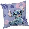 Jerry Fabrics Mikroplyšový vankúš Lilo and Stitch Polyester 40x40