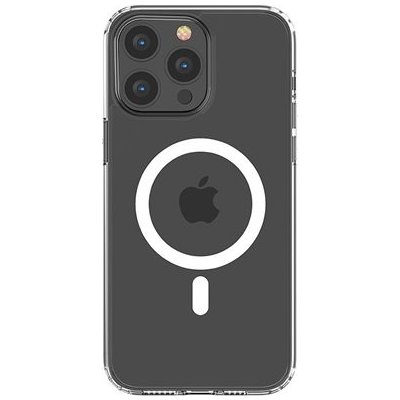 Púzdro Devia Pure Clear Magnetic Shockproof Case iPhone 15 Pro čiré