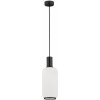 Argon Sagunto Plus závesné svietidlo 1x15 W biela-čierna 8563