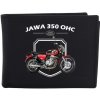 Kožená peňaženka Striker Jawa 350 OHC - čierna