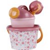 Little Dutch Sada na piesok 5 ks Pink