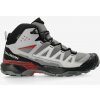GORE-TEX topánky Salomon X Ultra 360 Mid GTX - pewter/black/burnt