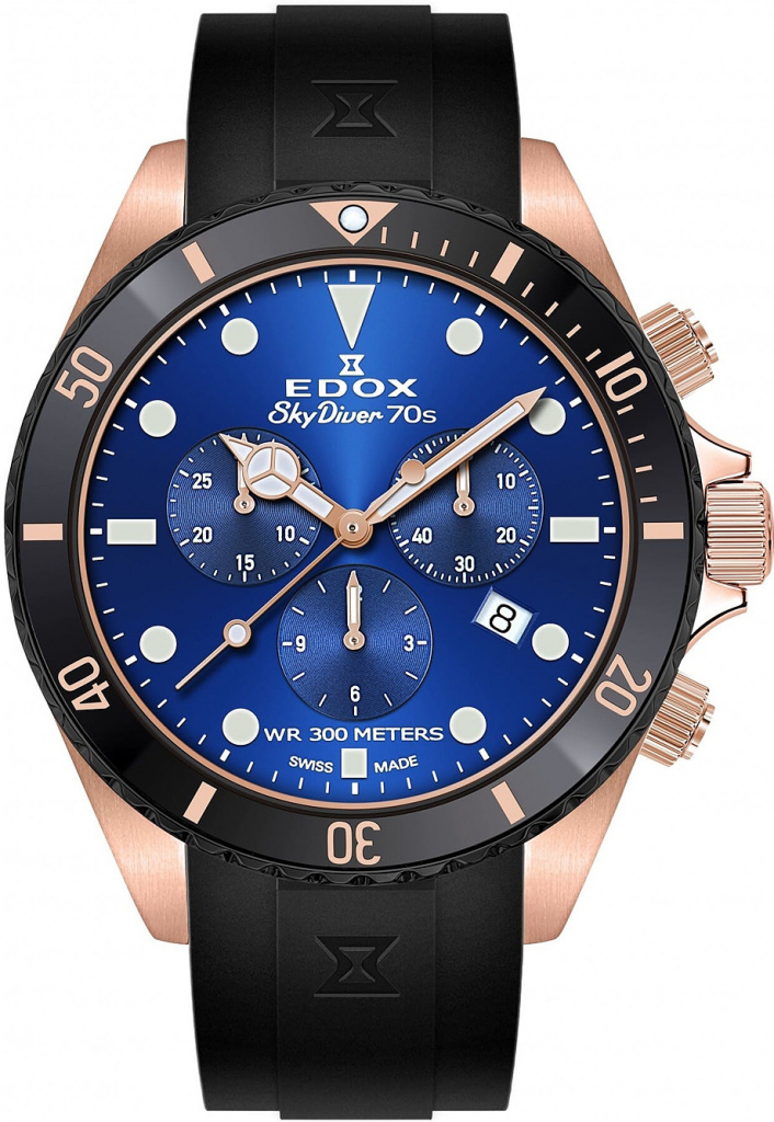 Edox 10238-37RNNCA-BUI