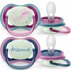 Philips AVENT Cumlík Ultra air nočný 6-18m dievča 2ks 9016643