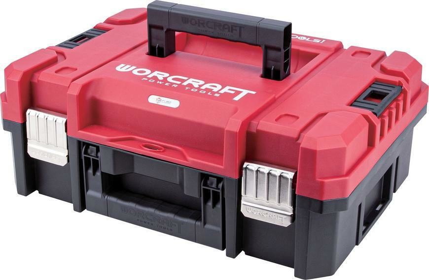 Worcraft XCube100 Box na náradie 8 l 44,5 x 32 x 17 cm 239947