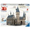 Ravensburger 3D Puzzle Harry Potter Rokfortský hrad 540 ks