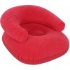Aga Nafukovacie kreslo 91x91 cm Červené