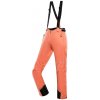 Alpine Pro EDESA dámske oranžové lyžiarske nohavice - L