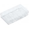 Kufríkový organizér UNIBOX NUN08, 4.5x11.7x19.8 cm, 5 priečok