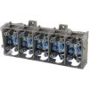 Stúpačková svorkovnica LZ 5x25/16 101A E.4029