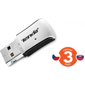 Tenda W311M WiFi N USB adaptér Mini, 150 Mb / s, 802.11 b / g / n, režimy  Client, Soft AP, Win, Mac, Lin od 7,8 € - Heureka.sk