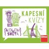Dino Kapesní kvízy junior Kolem světa