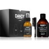 DANDY Beard gift box šampón na vlasy a fúzy 300 ml + balzam na fúzy 100 ml + kefa na bradu