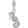 Rosato Strieborný prívesok Morský koník Storie RZ042R