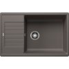 Jednokomorový drez Blanco ZIA, granitový, sivý